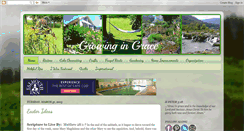 Desktop Screenshot of jo-ann-growingingrace.com